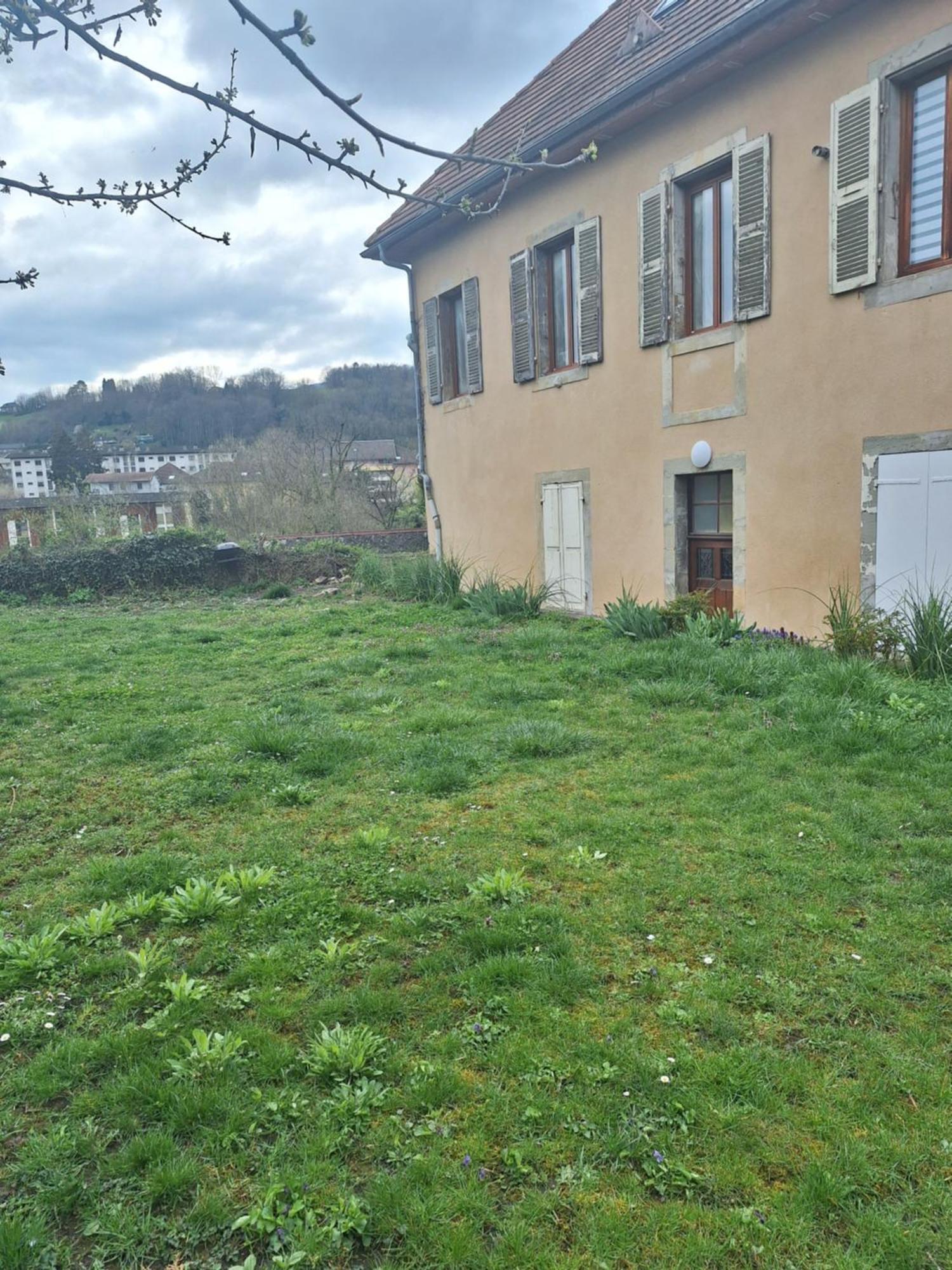 Chez Eric - L'Atypique Apartment Rumilly  Bagian luar foto