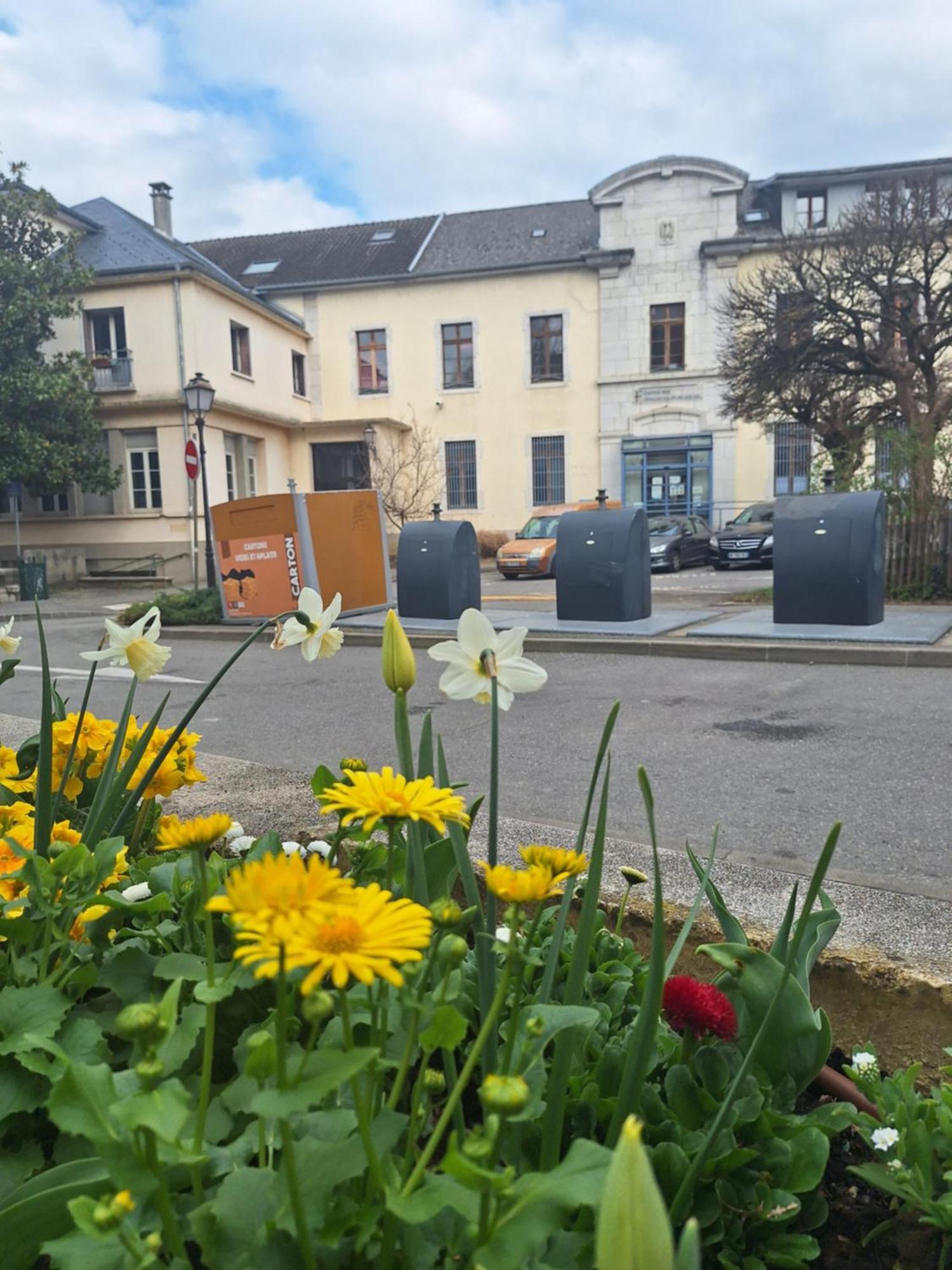 Chez Eric - L'Atypique Apartment Rumilly  Bagian luar foto